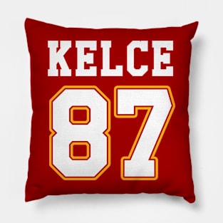 Kelce 87° Pillow