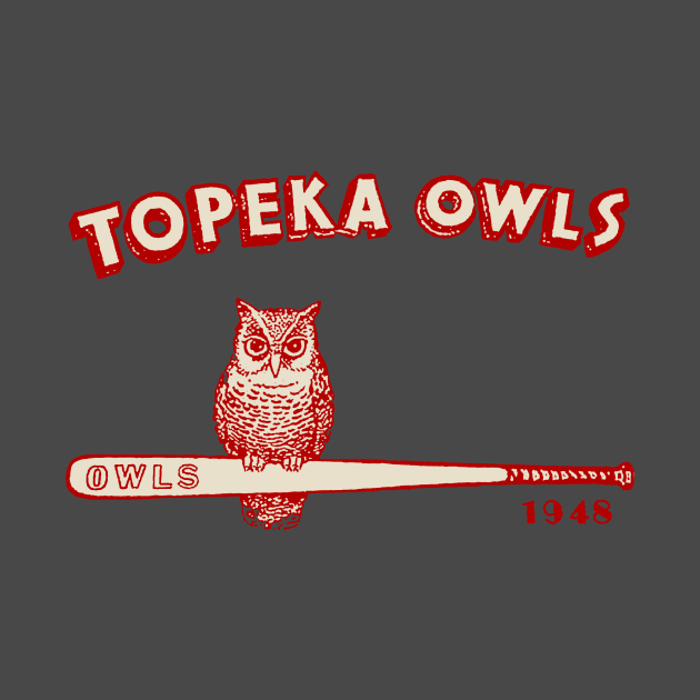 Topeka Owls 1948 by TopCityMotherland