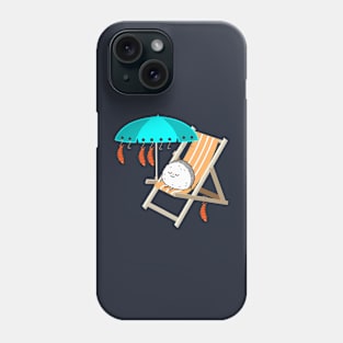 Funny sushi relaxes Phone Case