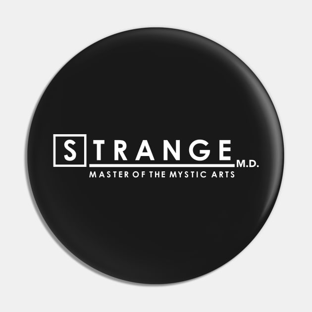 Strange M.D. Pin by fishbiscuit
