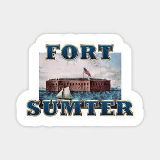 Fort Sumter Magnet