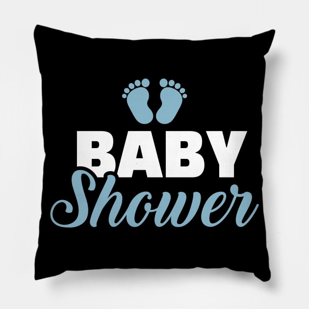 Baby shower Pillow by Designzz