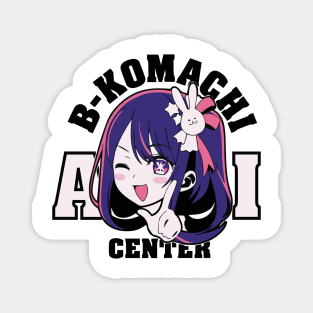 Oshi no Ko Hoshino Ai B-Komachi Magnet