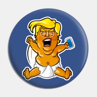 Baby Donnie Twit Pin