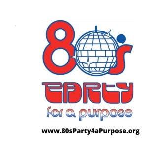 80's party for a purpose T-Shirt