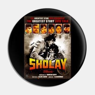 Sholay-End Scene Pin