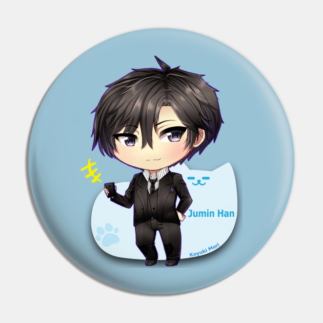 Mystic Messenger: Jumin Han Pin by KoyukiMori