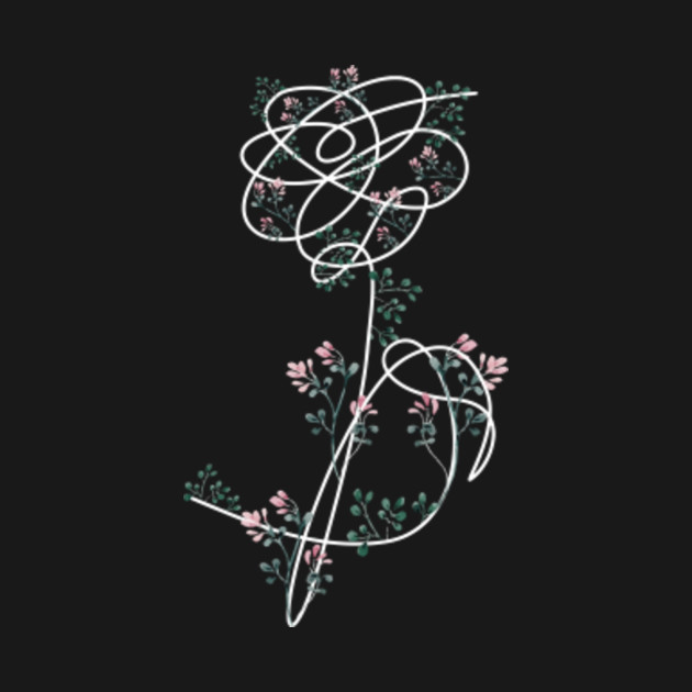 Bts Love Yourself Flower Bts Love Yourself Flower TShirt TeePublic