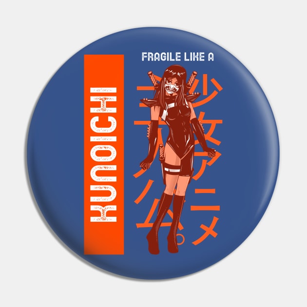 FRAGILE LIKE A KUNOICHI Pin by AurosakiCreations