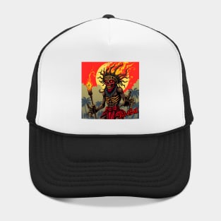 JUMBIE – FULL COLOUR – FETERS AND LIMERS – CARIBBEAN FOLKLORE EVENT DJ GEAR Hat
