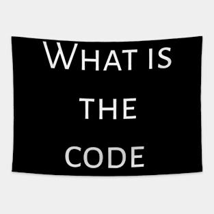 What is the code Tapestry