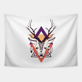 Ethnic Deer Tapestry