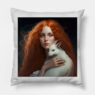 Ostara #005 Pillow