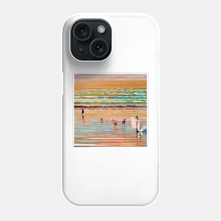 A Day at the Beach Phone Case