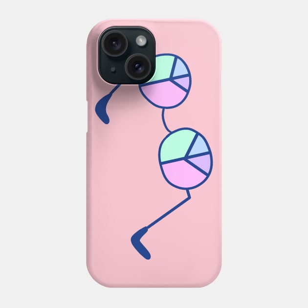 Peace Sign Glasses Phone Case by saradaboru