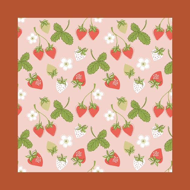 Strawberry pattern by DanielK