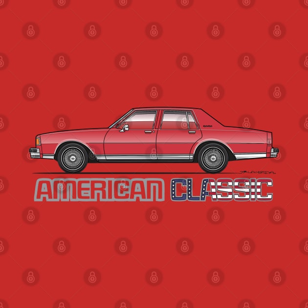 America Red by JRCustoms44