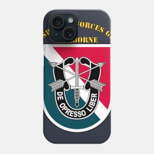 11th Special Forces Group Phone Case