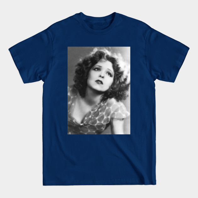 Disover Silent Siren Clara Bow - Feminism - T-Shirt