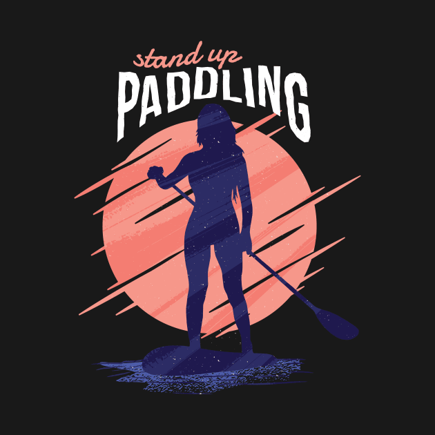 Stand Up Paddling Stand Up Paddling Gift by wbdesignz