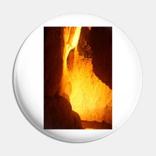 Caves of Vallorbe X Pin
