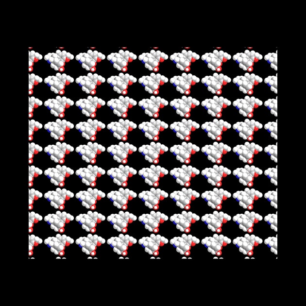 Codeine Molecule Chemistry by ChemECool