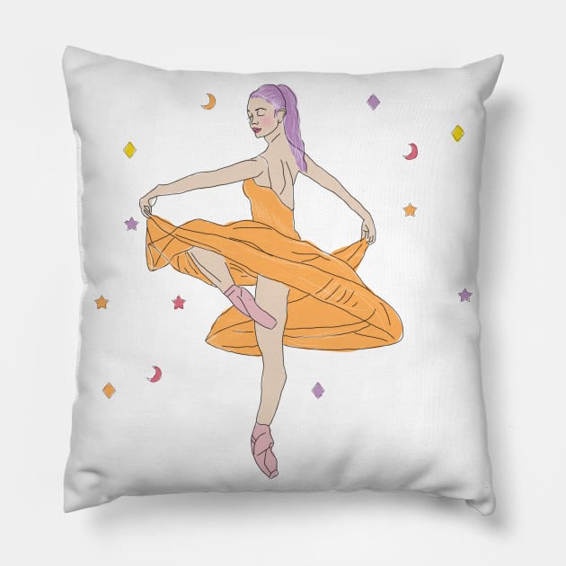 Brooklyn Pillow by aubdesigns