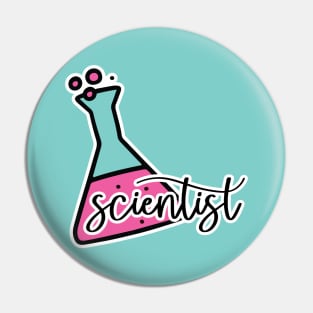 Scientist Pin