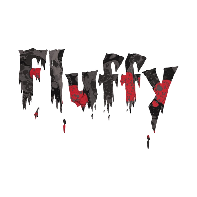 Ironic Gothic Horror Fluffy by MarbleCloud