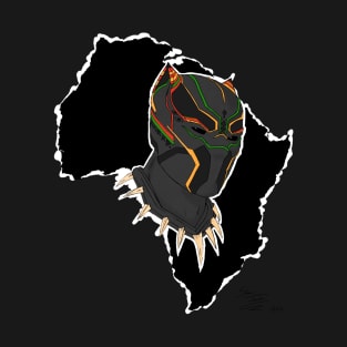 Black Panther x Africa T-Shirt