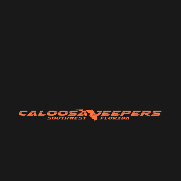 Jeep Grills Orange Logo by Caloosa Jeepers 