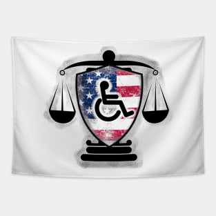 Disability Rights America Tapestry