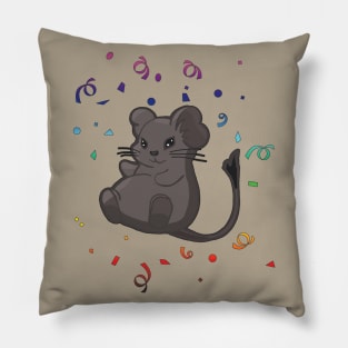 Degu Celebration Pillow