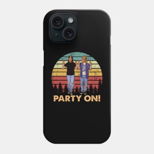 Party On Vintage Phone Case