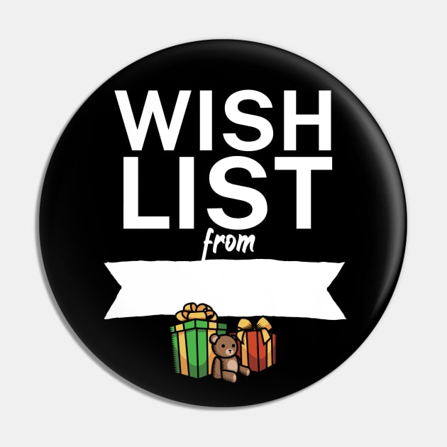 Wish list from Pin by maxcode