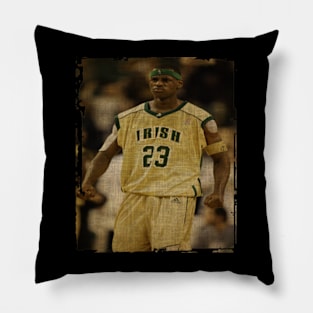 Lebron James Vintage Pillow