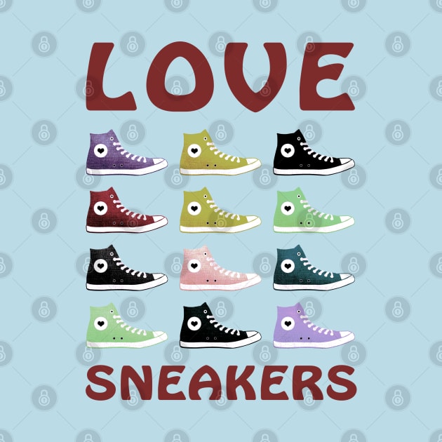 Love Sneakers by SandraKC