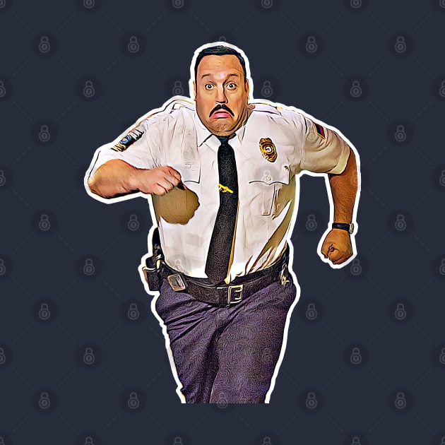 Paul Blart Meme Design by DankFutura