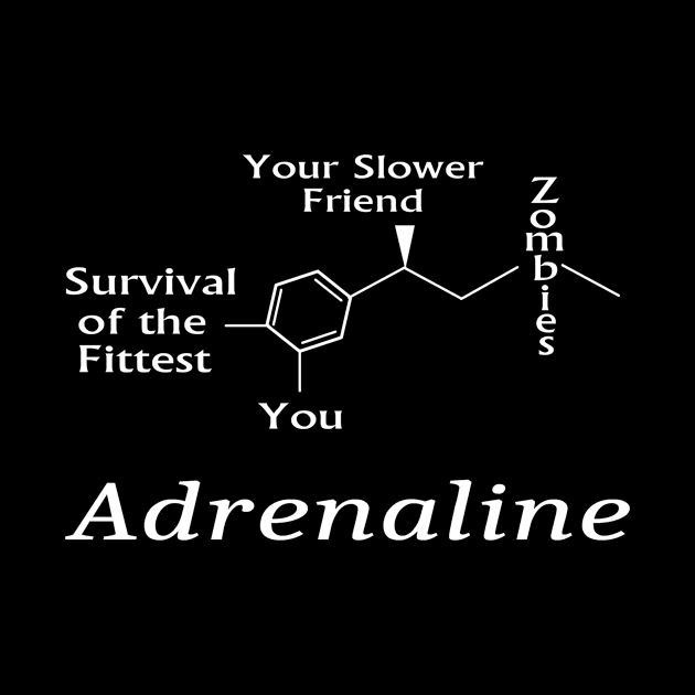 Adrenaline Zombies for dark backgrounds by TechCowboysServices