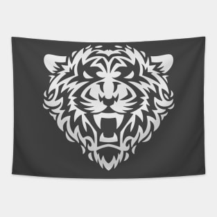 White Tiger Tapestry