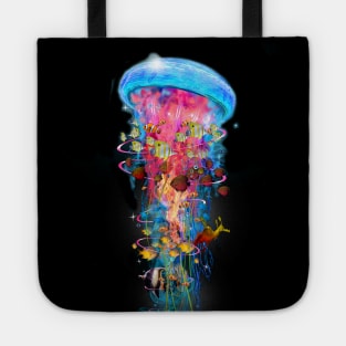 Super Electric Jellyfish World Tote