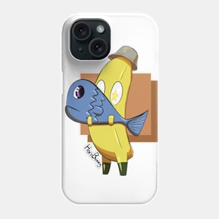 Fisher Banana Phone Case