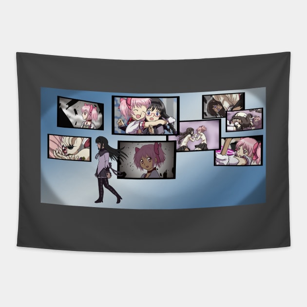 I Won't Regret Making This Sinful Wish of Mine Tapestry by Cardcaptorkatara