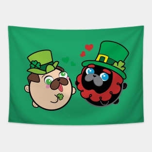 Poopy & Doopy - Saint Patrick's Day Tapestry