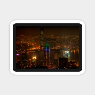 Victoria Peak Magnet