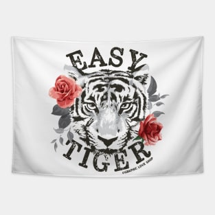 Easy Tiger © GraphicLoveShop Tapestry