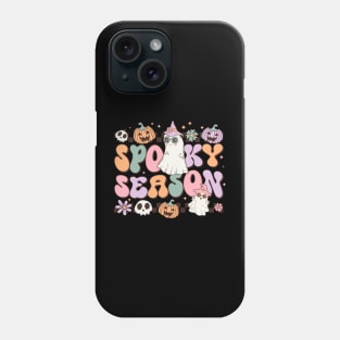 Retro Halloween Spooky Season Phone Case