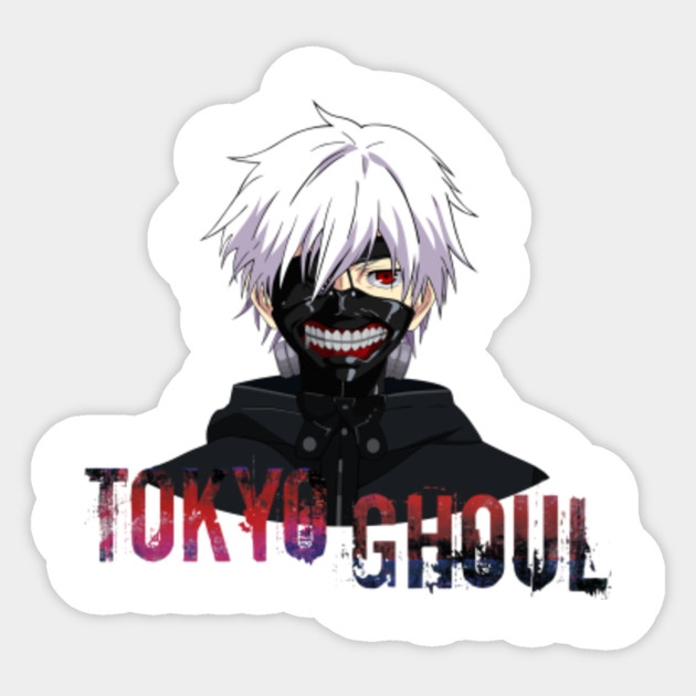 Kaneki Ken Tokyo Ghoul Tokyo Ghoul Sticker Teepublic