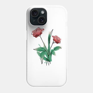 Abstract Flower Phone Case