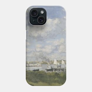 Bassin d'Argenteuil by Claude Monet Phone Case